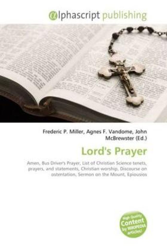 Lord's Prayer