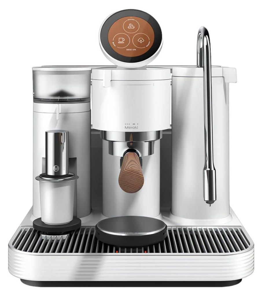Macchina da caffè espresso Meraki Gen 2 - Bianco Immagine del prodotto 
