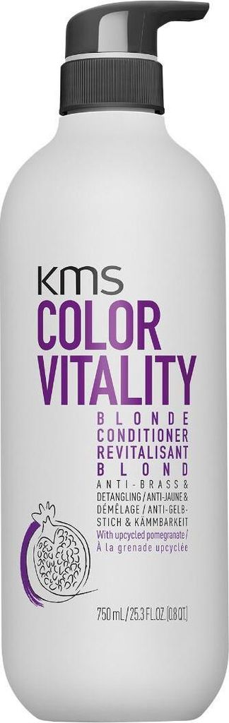 KMS Color Vitality Blonde Conditioner 750ml - Spülung für blondes Haar