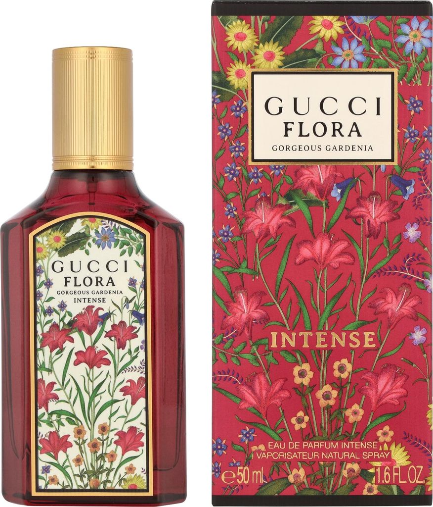 GUCCI FLORA Gorgeous Gardenia Intensive EDP Vapo 50 ml