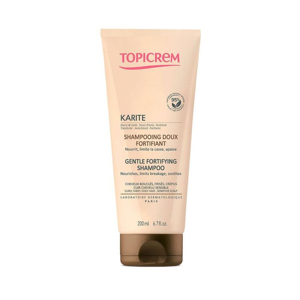Topicrem Topicrem Karité Gentle Fortifying Shampoo 200ml Image du produit 
