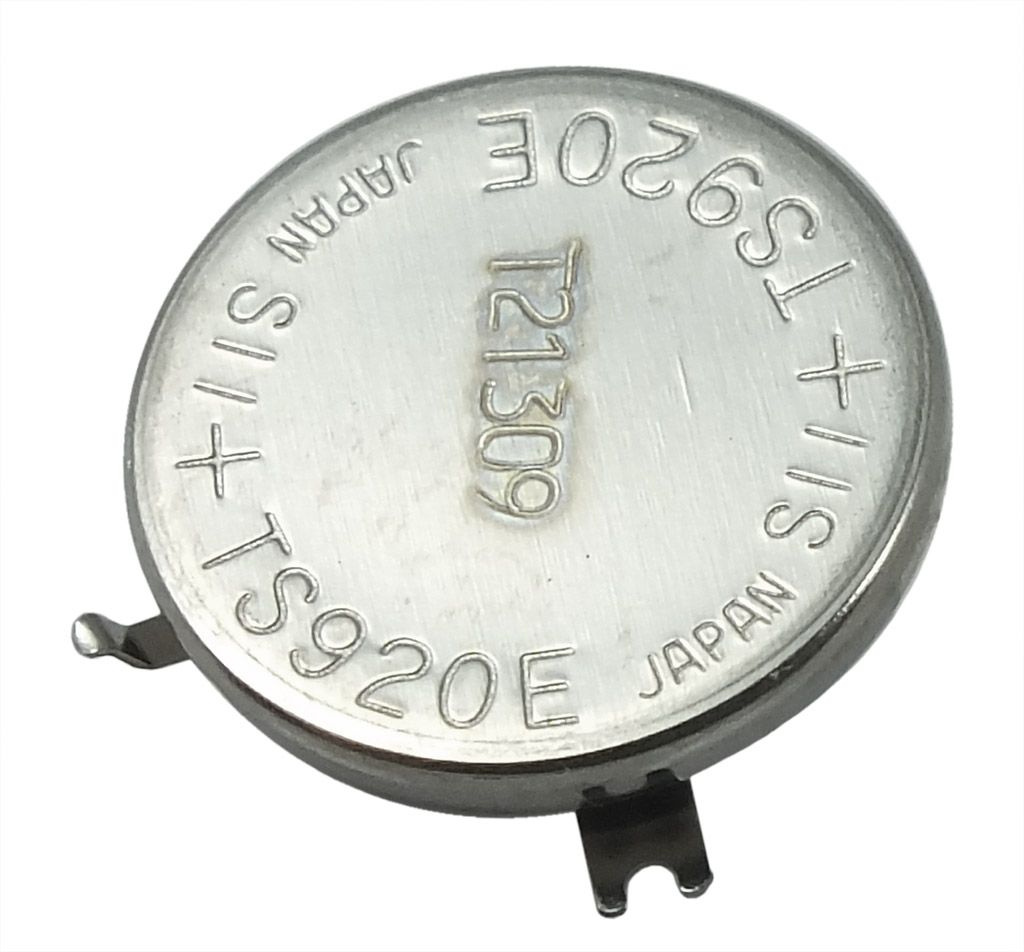 Batteria Condensatore SEIKO 3023.34T - Originale Per Orologi Kinetic - Foto 2