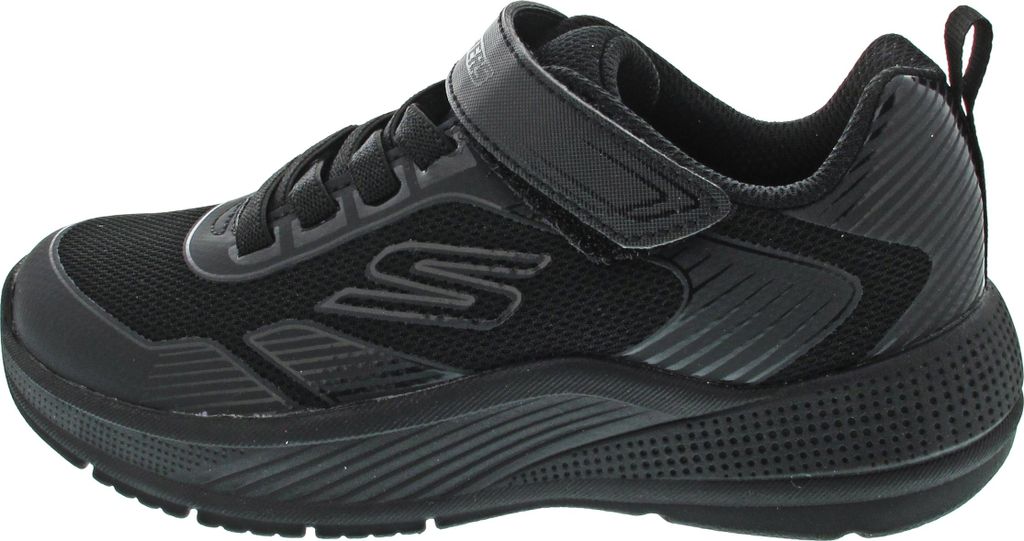 Skechers Microspec Advance-Oasis P Sneaker Schwarz in Gr. 33
