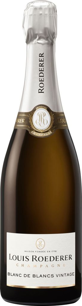 Champagne Louis Roederer Blanc de Blancs Brut Jahrgang Produktbild 
