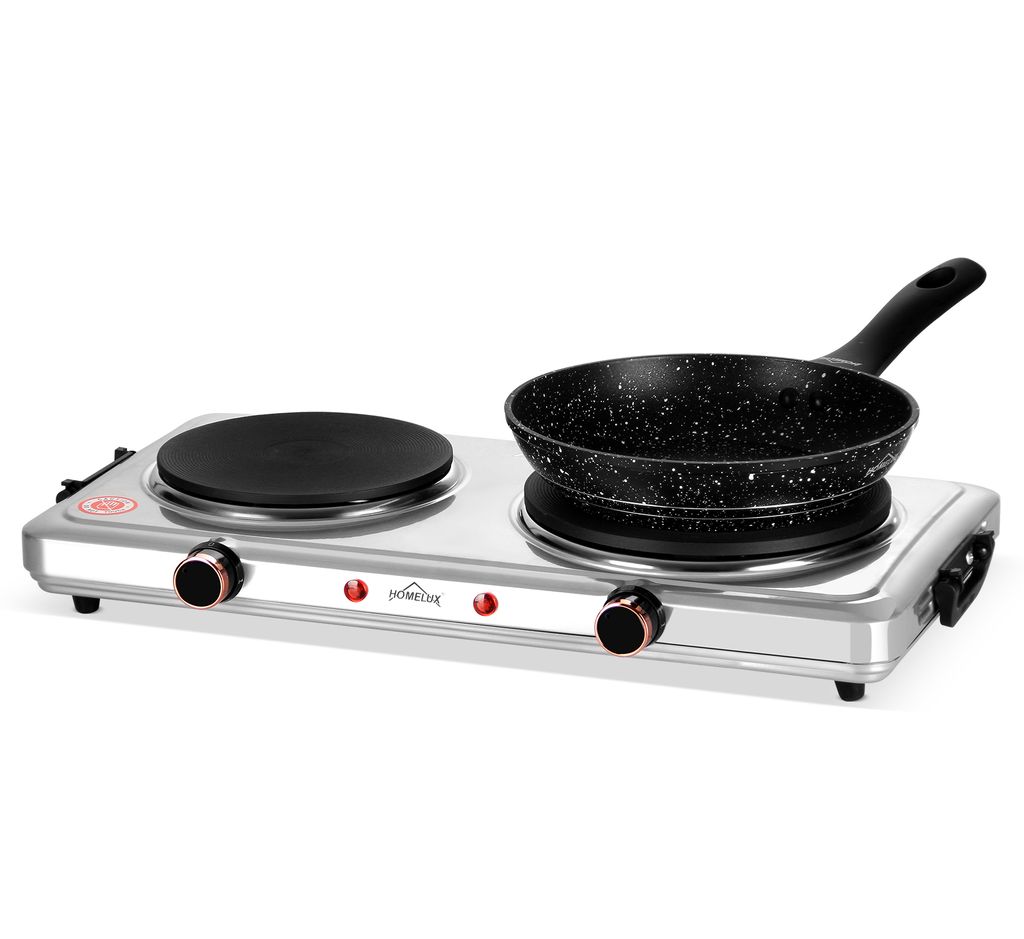 Doppel Kochplatte, Homelux 2000W Kochplatten 2er Produktbild 1