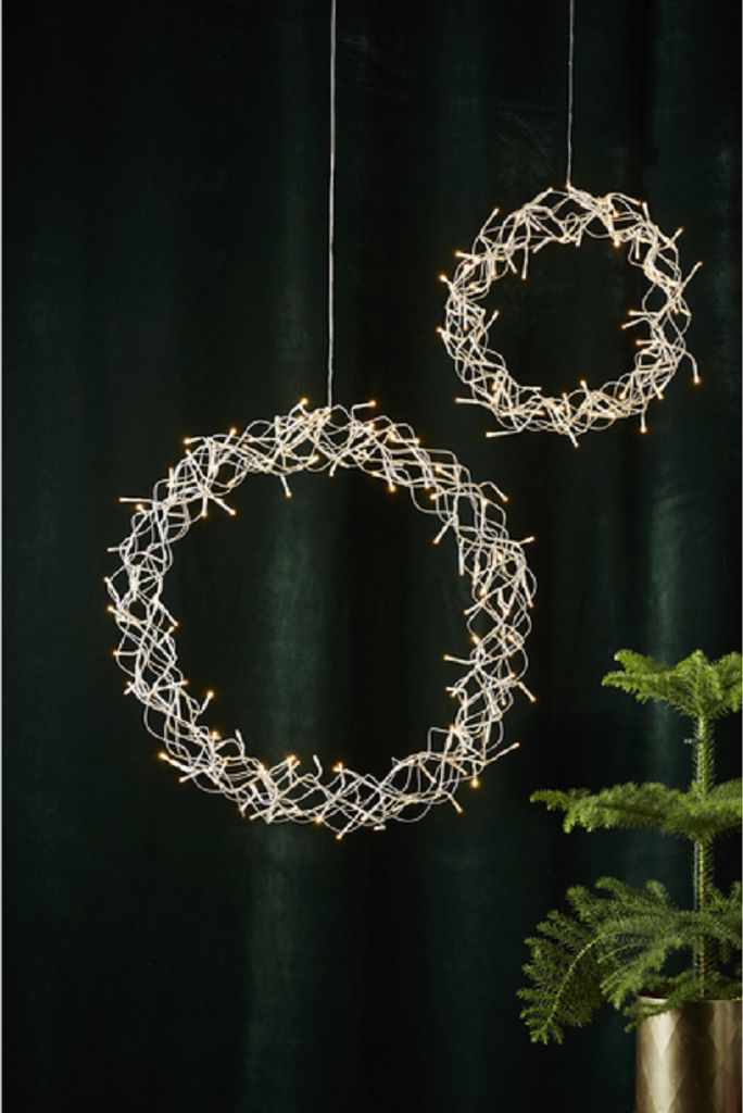 Star Trading 690-12-1 LED-Kranz "Curly", Produktbild 8