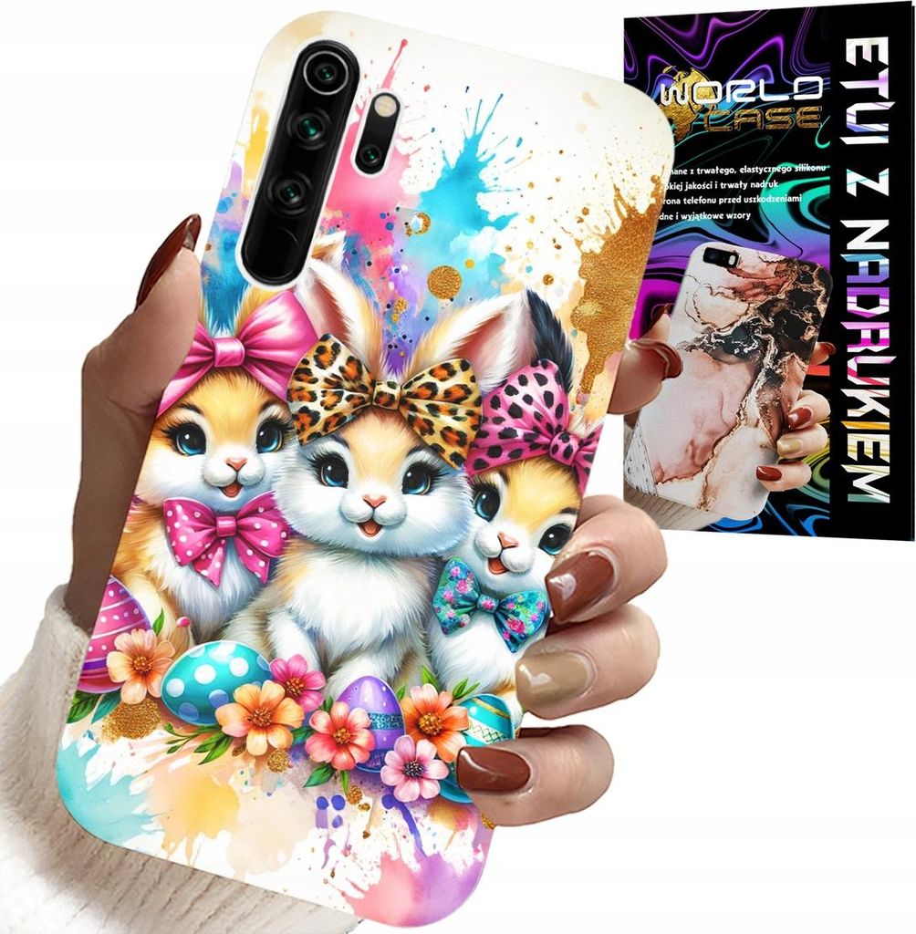 Hülle Für Xiaomi Note 8 - Hase, Weihnachten, Kaninchen, Ostern