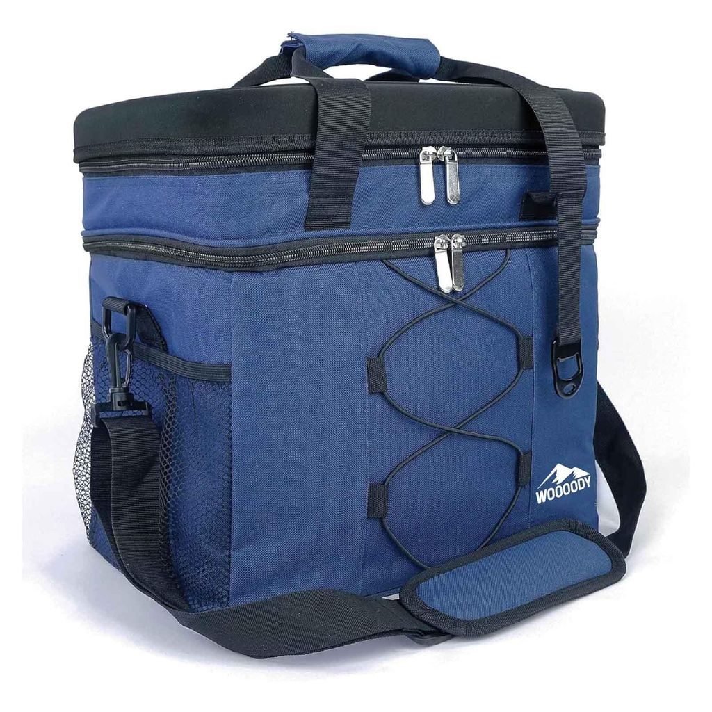 Picknicktasche 25L (33,5 x 22 x 33 cm) inkl. Schultergurt & Produktbild 