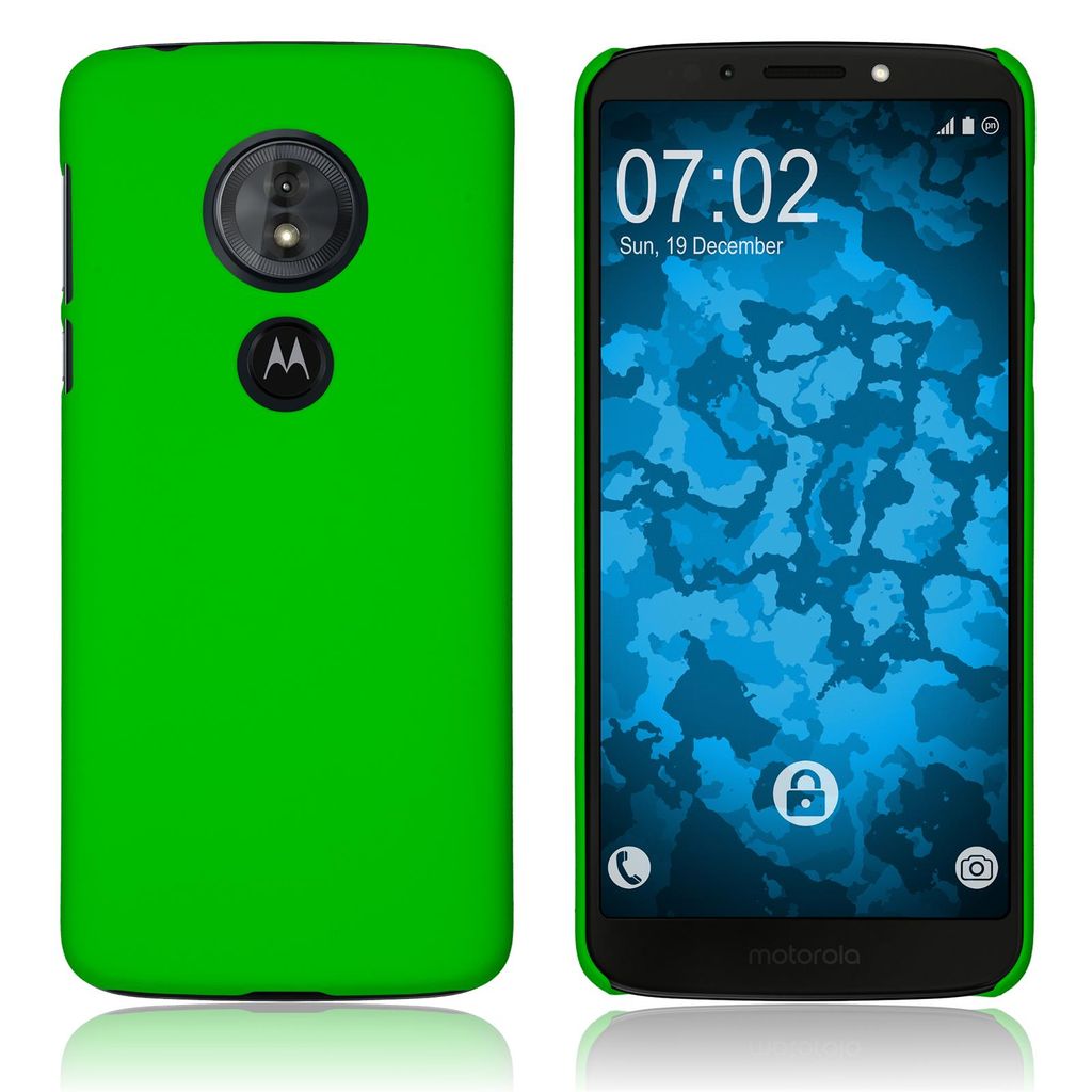PhoneNatic Case kompatibel mit Lenovo Moto G6 Play - Hülle Produktbild 