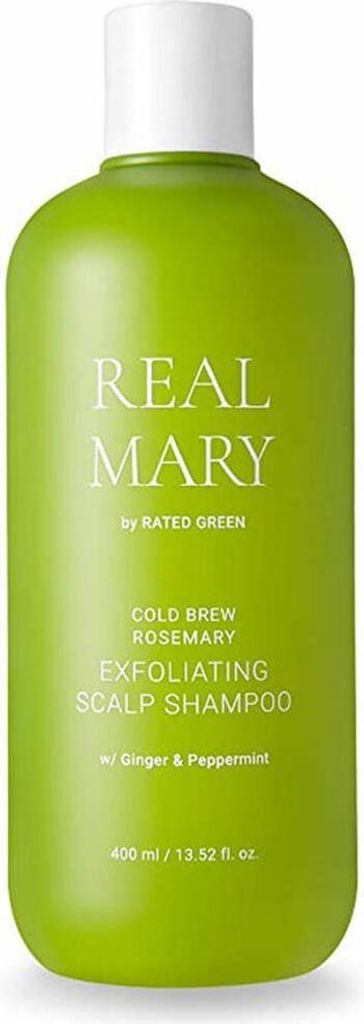 Rated Green Real Mary Exfoliating Scalp Shampoo 400ml
