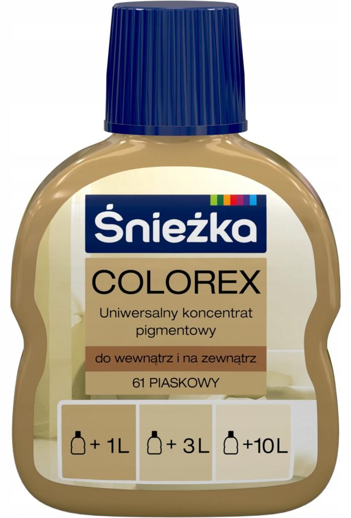 Farbpigment-Konzentrat Sand matt Nr. 61, 100 ml, zum Produktbild 