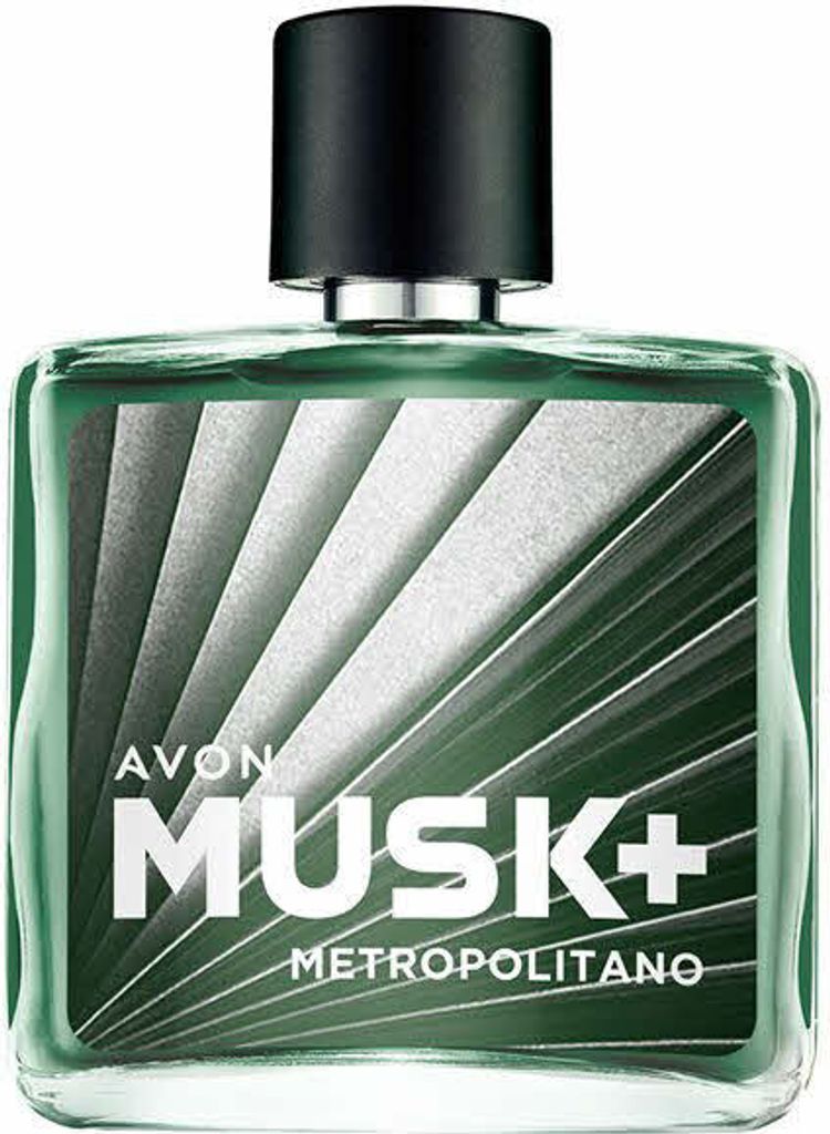 AVON Musk Metropolitano Eau de Toilette