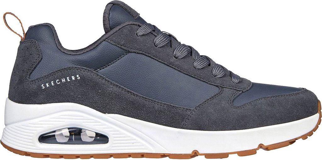 Skechers Uno Stacre Grau CHAR Größe EU 42