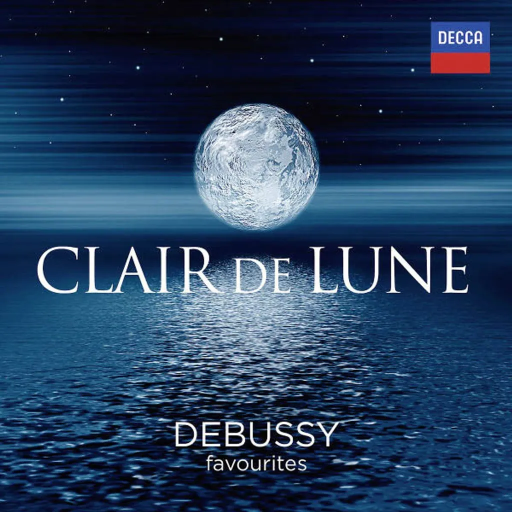 Album CD Claire de Lune Debussy Favourites pour Amateur Musique Classique