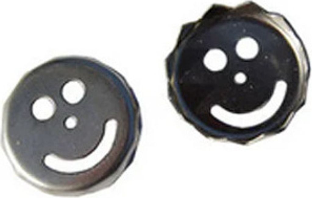 2 Ersatzplättchen SMILE für Magnetseifenhalter Produktbild 