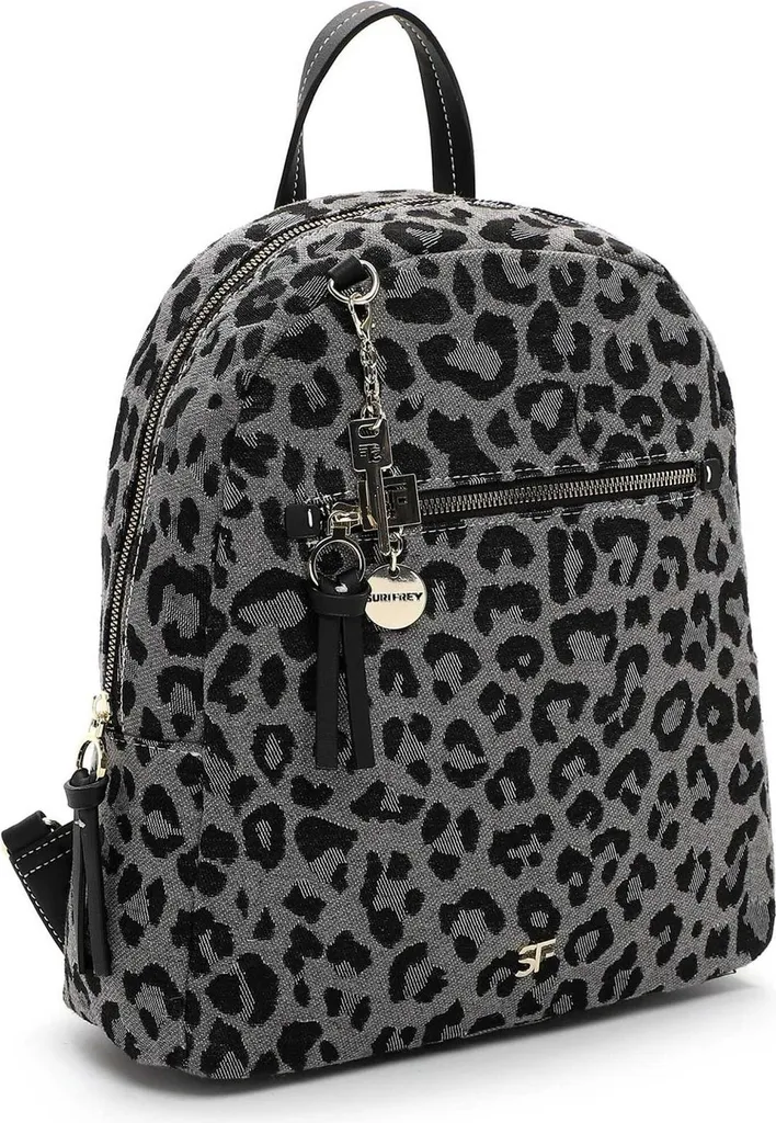 Sac à dos de loisirs SURI FREY Tammy Backpack pour Femme Urbaine Noir