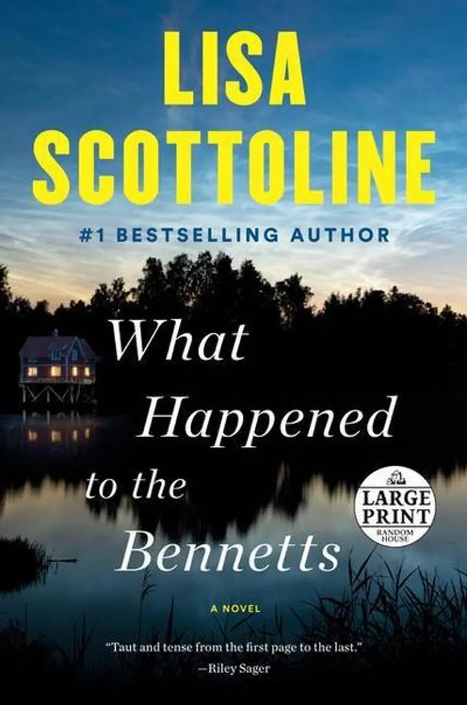 What Happened to the Bennetts Scottoline suspense captivant VO