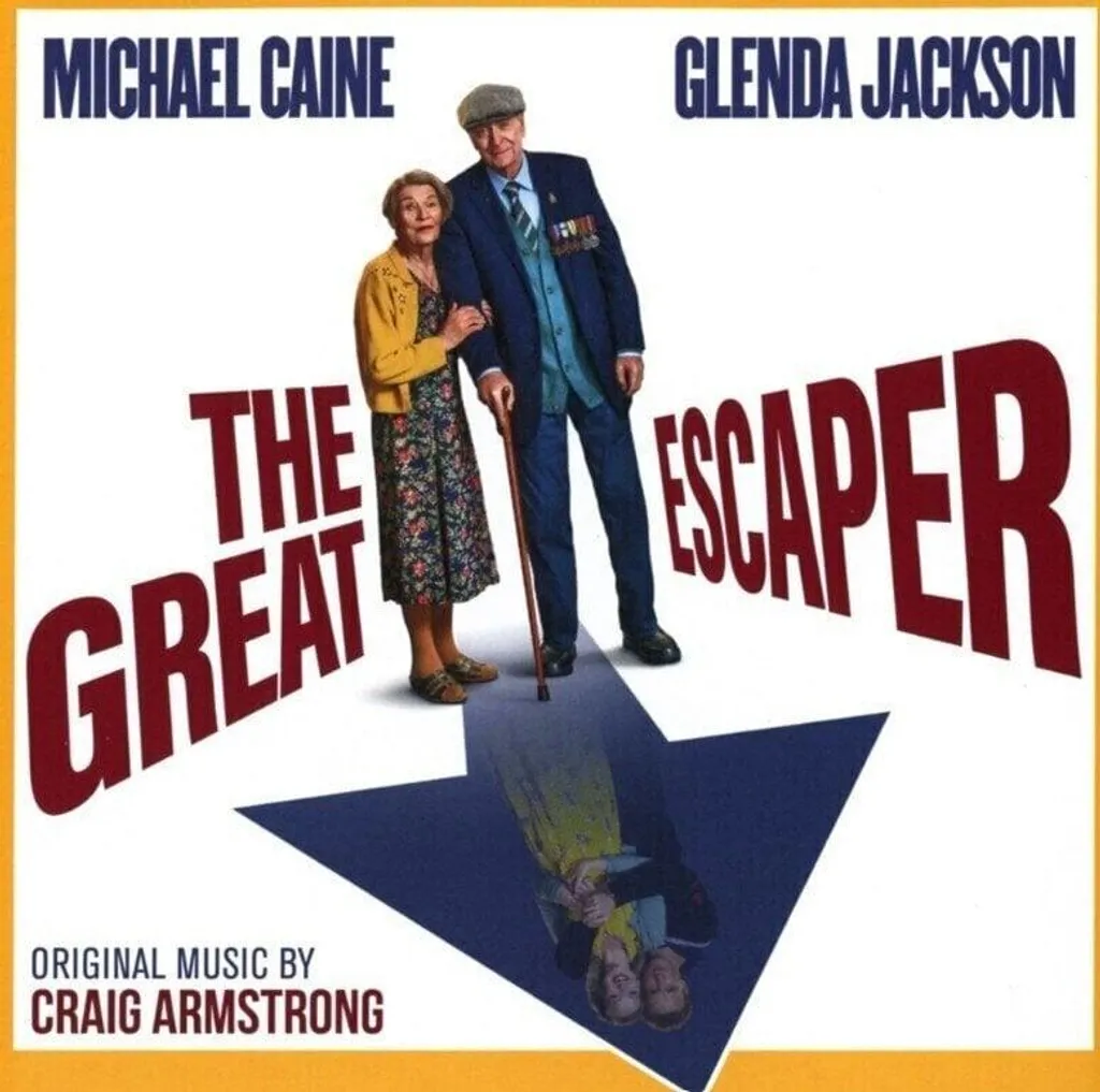 Musique Film The Great Escaper CD Craig Armstrong pour Votre Collection