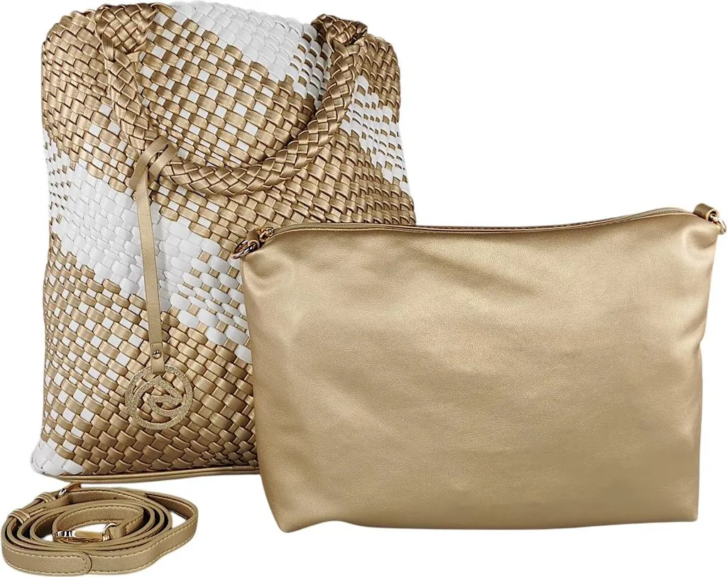 Sac à main doré pour mariage et soirées Remonte Accessoires femmes