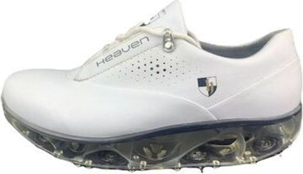 Heaven Golfschuhe Damen Golfschuhe Schuhe Gr. 42 Weiß Neu Produktbild 