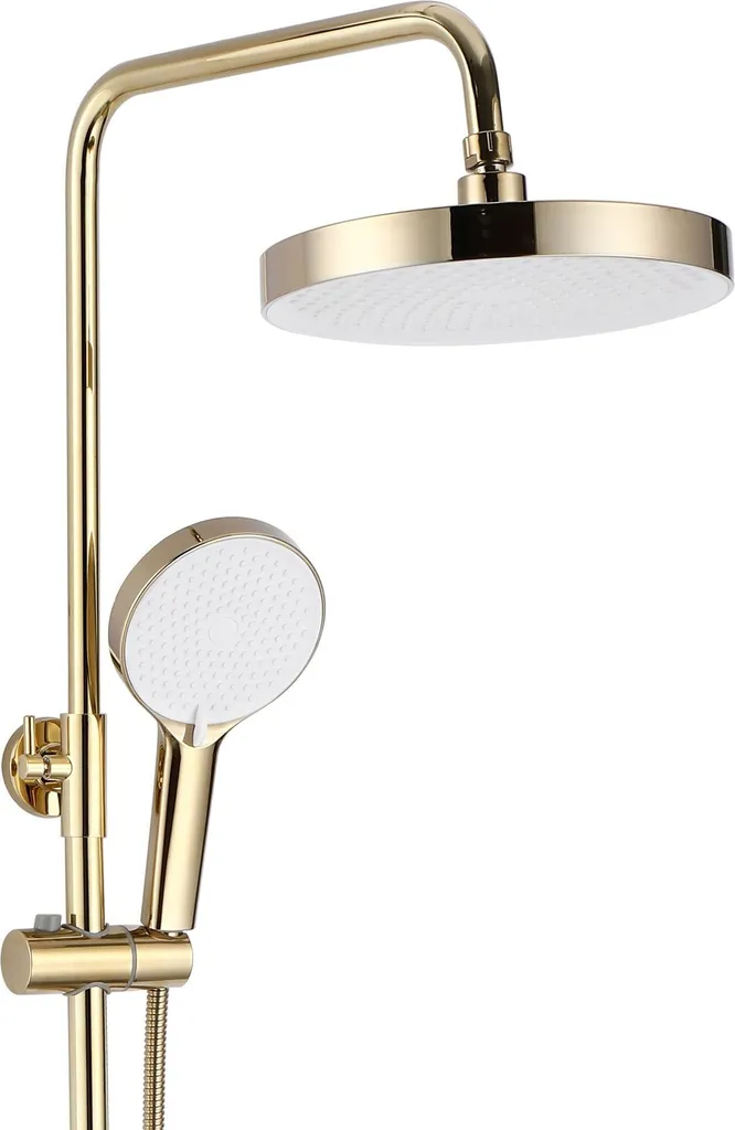 Kit de Douche Rea Or Bloom Gold - Solution Idéale Rénovation Salle de Bain