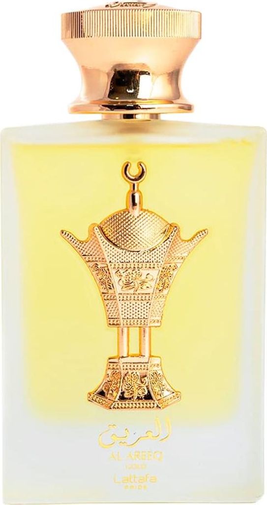 Lattafa Al Areeq Gold, Unisex, 100 ml, Tekutý parfém, Black Obrázek produktu 
