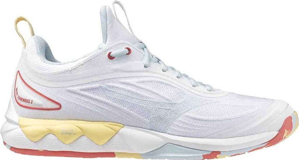 Mizuno Wave Luminous 3 Indoor-sportschuhe Für Damen Weiß EU 43 Frau Weiß EU 43