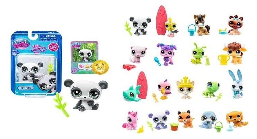 Littlest Pet Shop Figurka zwierzątko z akcesorium Mix Zdjęcie produktu 