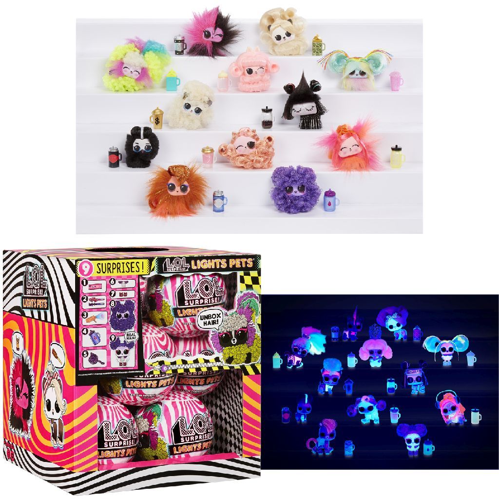 MGA LOL Surprise! Lights Pets - Domáci miláčikovia so Obrázok produktu 2