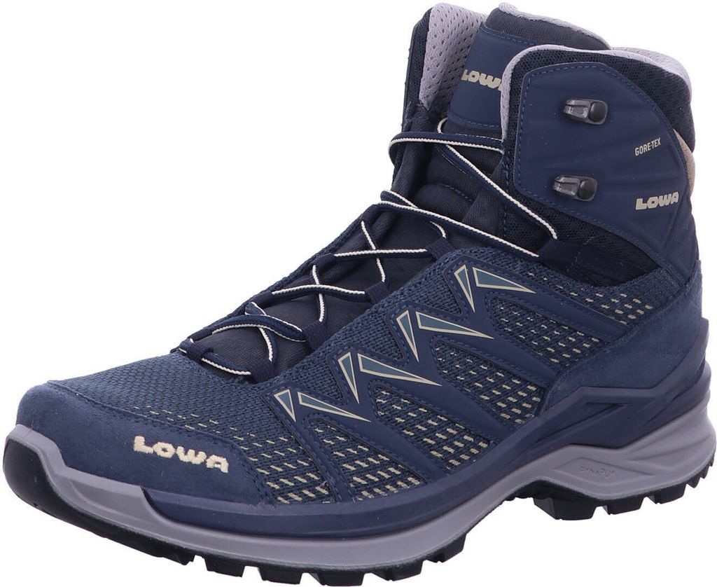 Lowa Innox Pro GTX Mid Leichtwanderschuhe jeans/dune UK 13 - EU 48,5