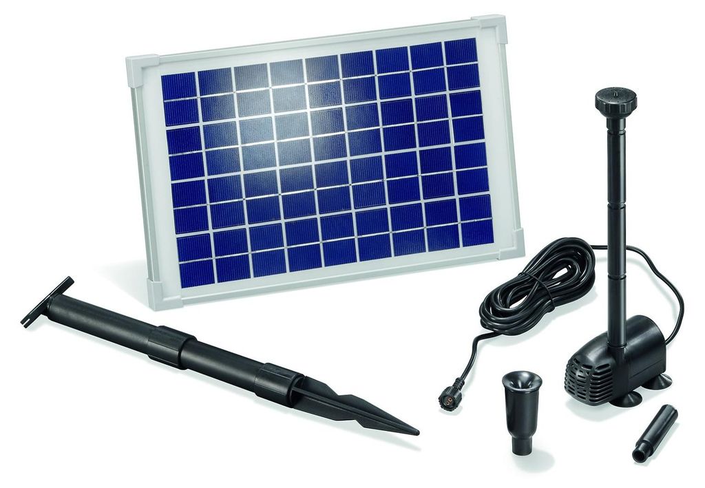system pomp solarnych esotec Water Splash 610 Zdjęcie produktu 