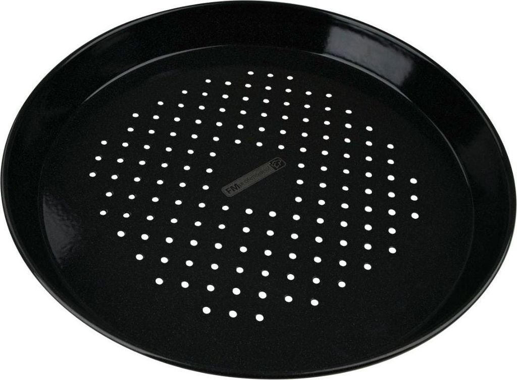 FMprofessional Plaque à pizza perforée Ø 32 cm BBQ, plaque Image du produit 