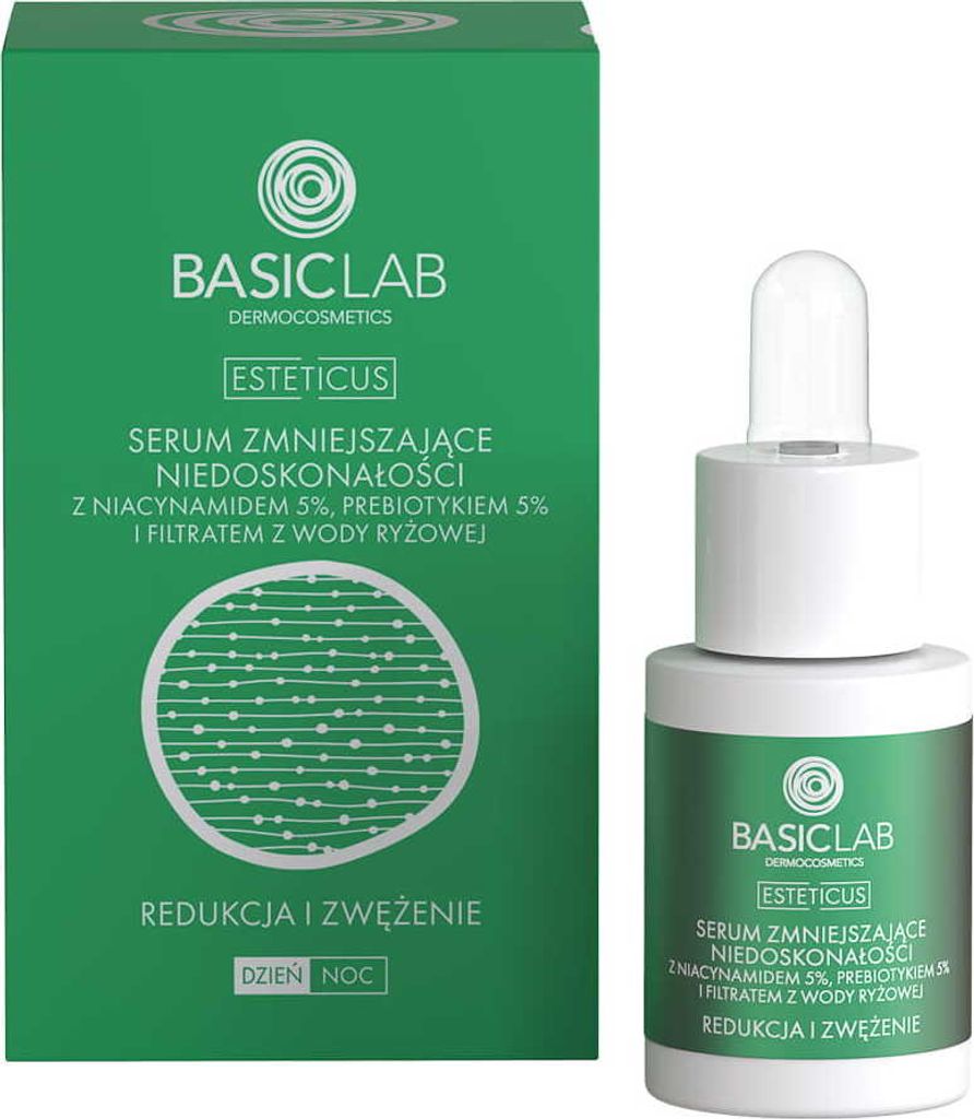 BasicLab Anti-Acne Serum with 5% Niacinamide 30ml