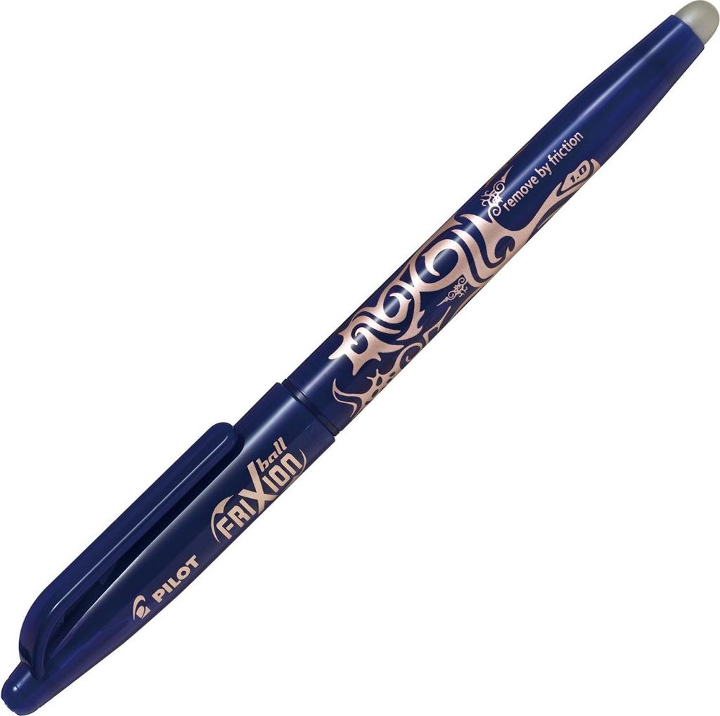 Pilot FriXion Ball Penna in gel con cappuccio Medio Blu 12 Immagine del prodotto 
