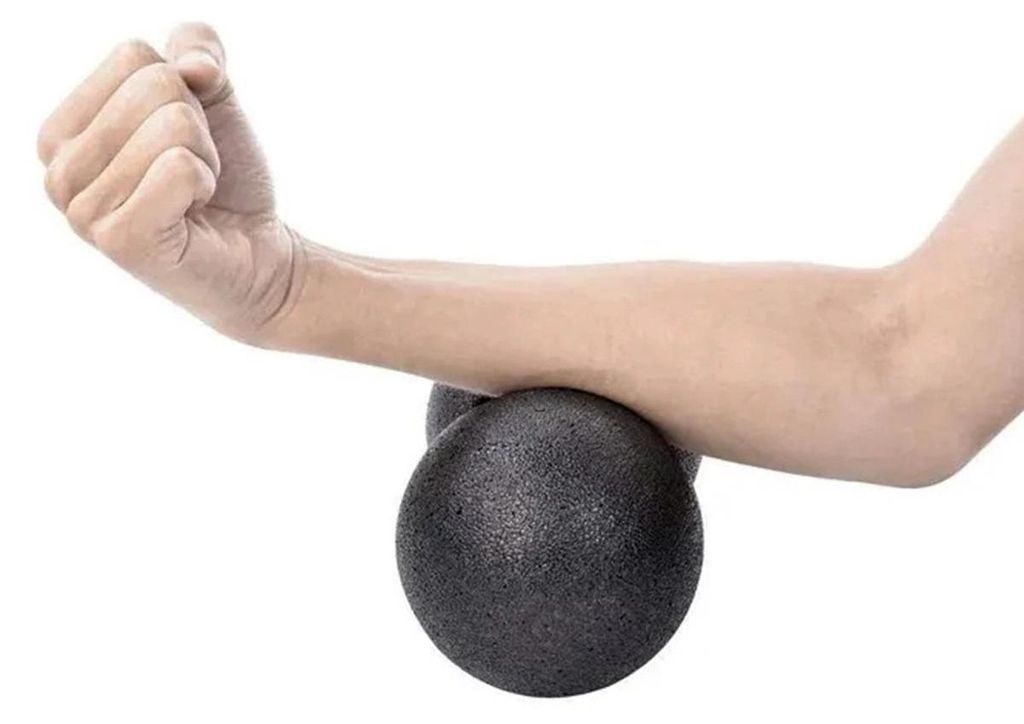 Massageball Doppelball Faszienball Duoball Roller für Produktbild 