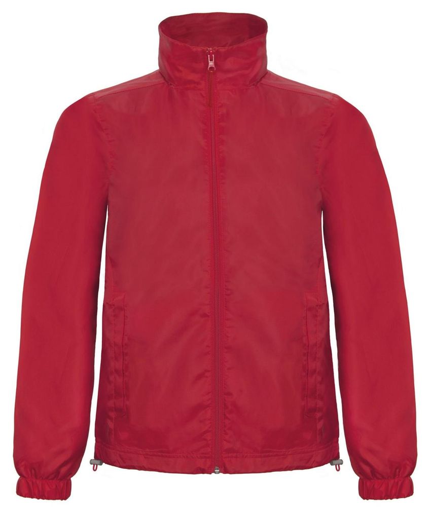 B&C - "ID.601" Windjacke für Herren - Zwischensaison FK2683 (3XL) (Rot)