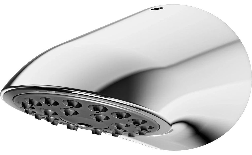 Soffione KWC AR, AQUAJET-Slimline, DN15, attacco a parete, Immagine del prodotto 