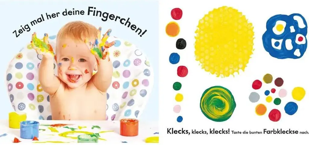 Duden 12+ Livre Incassable pour Bébé : Éveil Sensoriel Sans Risque - 3