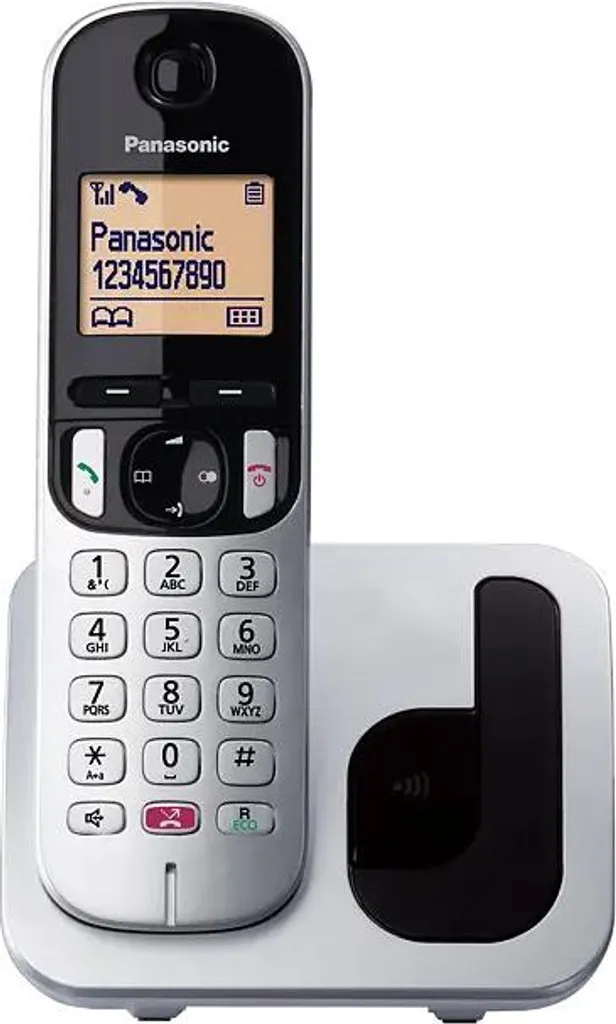 Téléphone sans fil DECT anti démarchage avec identification nom