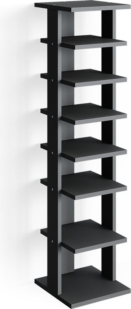 Vicco Szafka na buty Sara, 26.7 x 110 cm, Antracyt Zdjęcie produktu 1