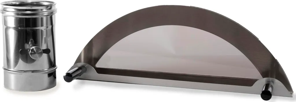 Kit Low Slow Alfa Forni 5 Pizzas au bois pour cuisson lente