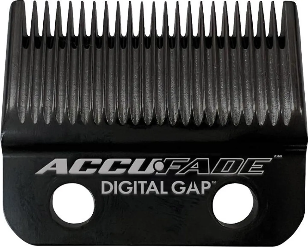 Lame de tondeuse professionnelle Graphene Fade Blade pour fondus précis