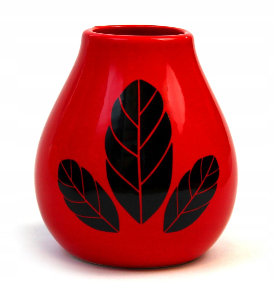 Keramik Matero Luka Hoja Rot Produktbild 
