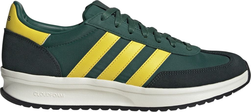 Adidas Run 70s 2.0 Classic Retro Sneaker Sportschuhe grün/gelb IH8589, Schuhgröße:42 EU
