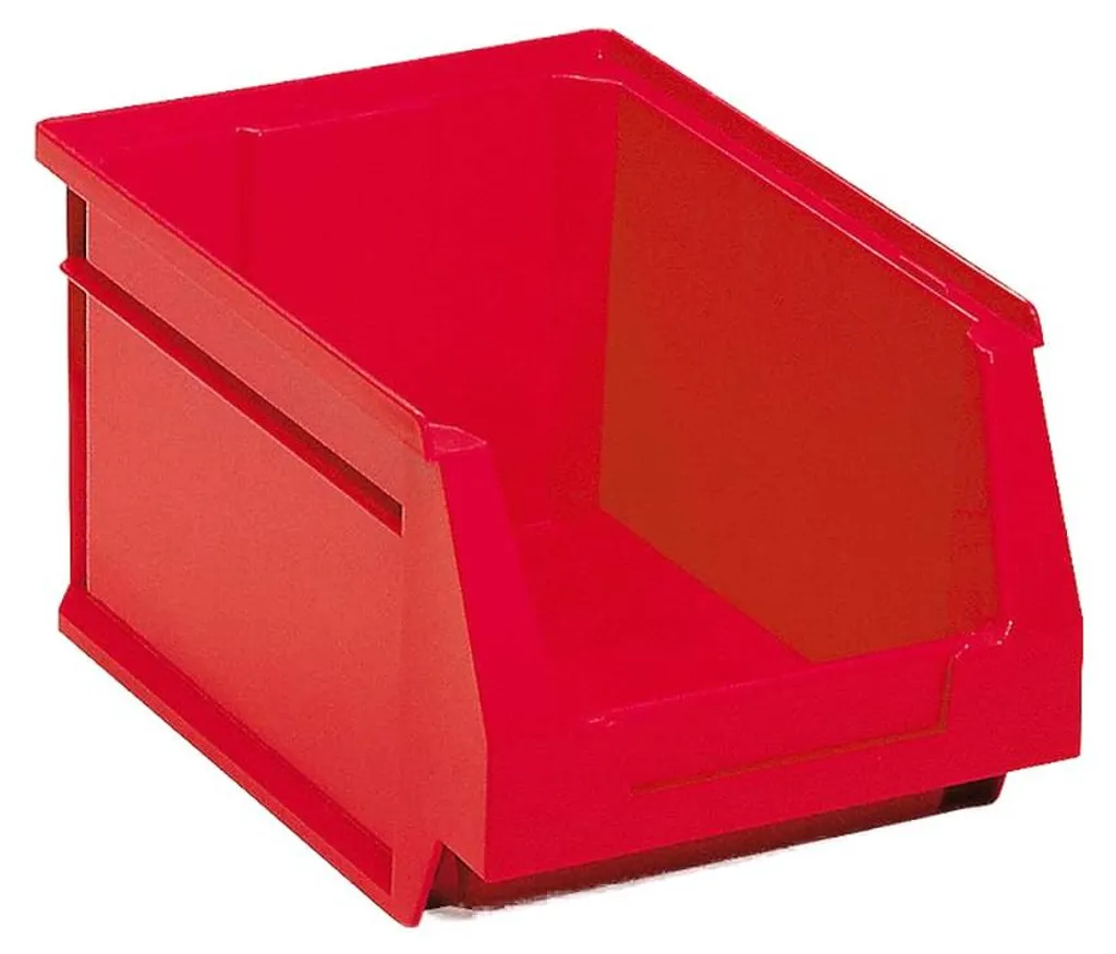 Chaise 52 Rouge Empilable pour Cuisine et Petit Espace Gain de Place