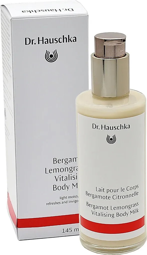 Dr. Hauschka Latte corpo rivitalizzante alla citronella