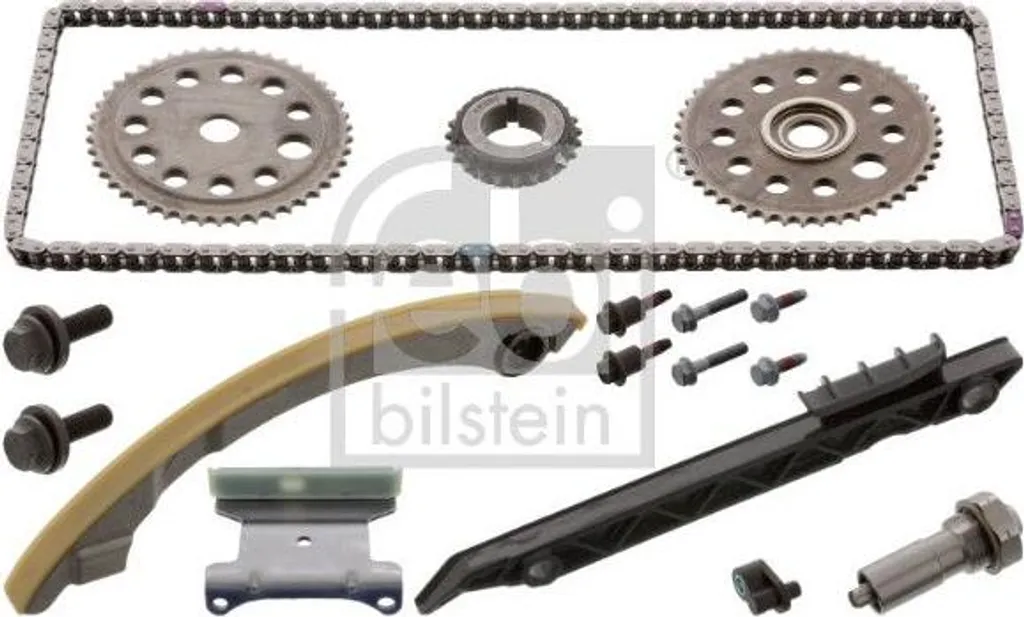 Chaîne Distribution Renforcée Febi 44913 Haute Précision pour Opel et Audi