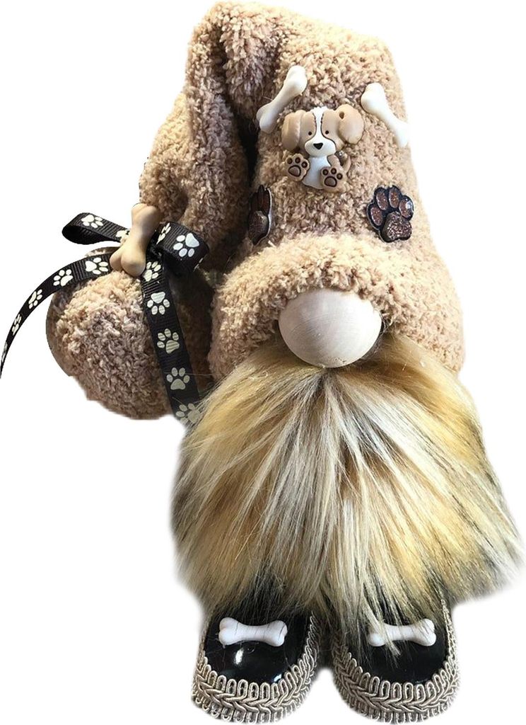 Holiday Gnome Plüsch Puppe Tiered Tray Dekorative Puppen Handmade Stuffed Gnome Doll Home Decoration