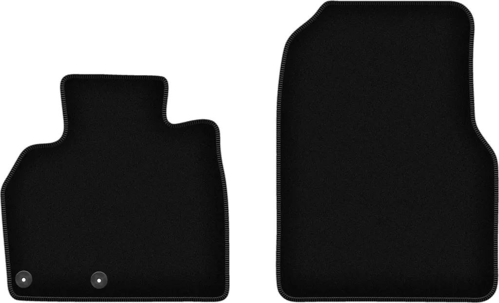 OFFERTA Tappetini Renault Espace IV 2002-2012 Velluto Nero Set 2pz