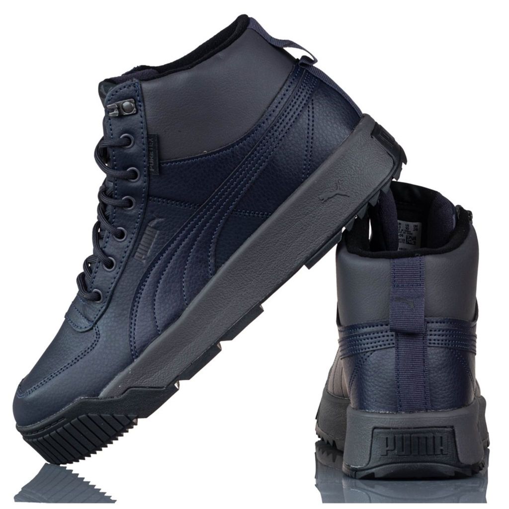 Puma Tarrenz SB Puretex Herbstschuhe, 370552 09, navyblau, Produktbild 